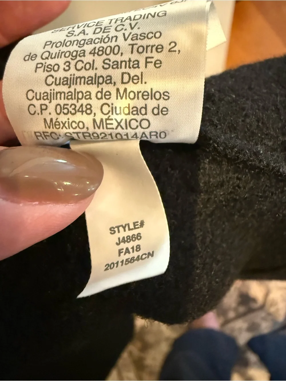 J.Crew Daphne Black Italian Boiled Wool Topcoat Tall 12